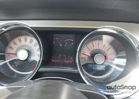 2012 Ford Mustang V6 Premium z USA, uszkodzony, nr VIN 1ZVBP8AM9C5256470